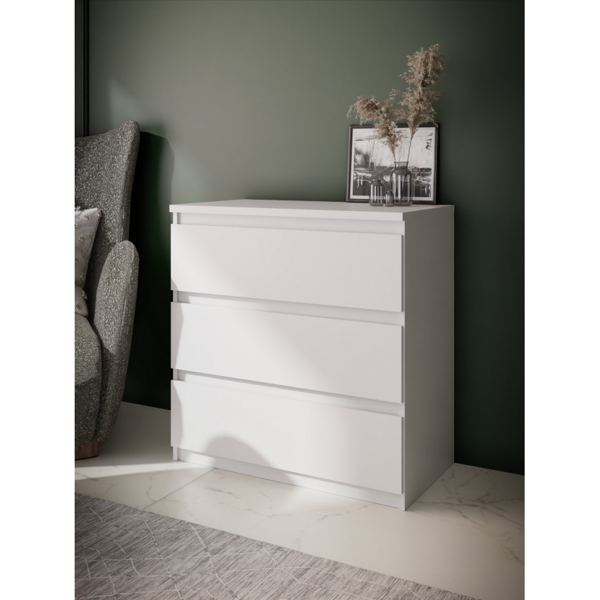 Kummut sahtlitega MAO valge