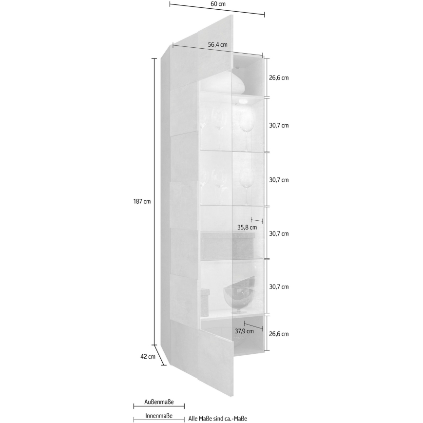 Kummut SERIAN betoonhall