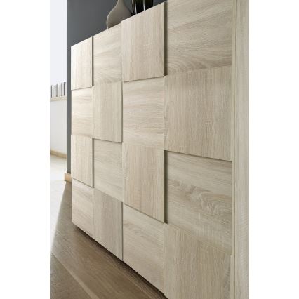 Kummut SERIAN Sonoma tamm