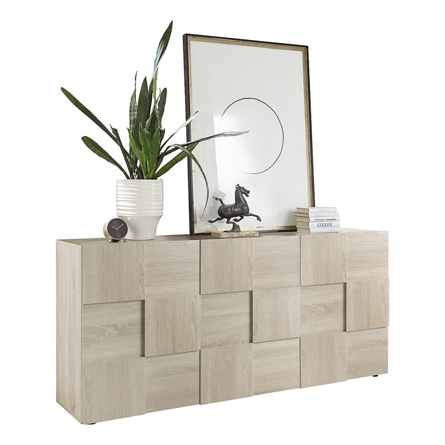 Kummut SERIAN Sonoma-tamm