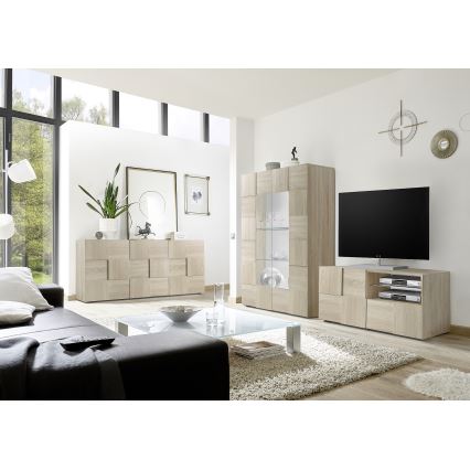 Kummut SERIAN Sonoma-tamm