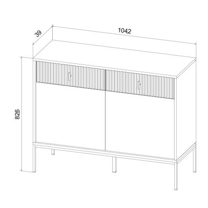 Kummut SUE beež/kašmiir