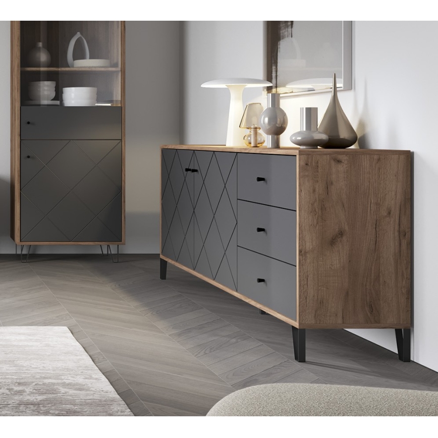 Kummut SULA craft-tamm/must