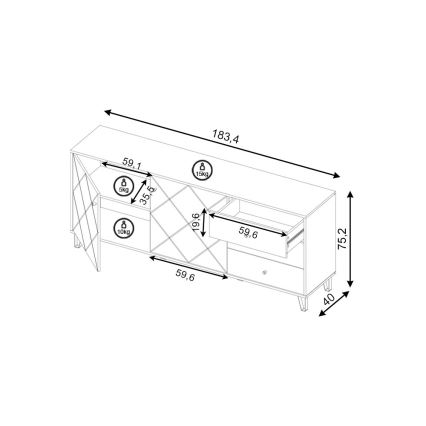 Kummut SULA tamm craft/must