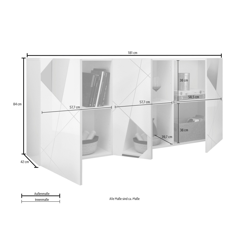 Kummut TAVRI Sonoma tamm