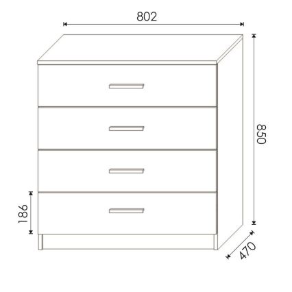 Kummut TIMON Wotan tammespoon