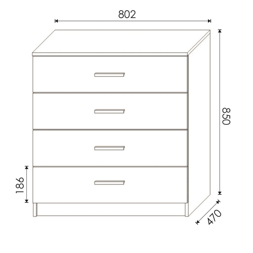 Kummut TIMON Wotan tammespoon