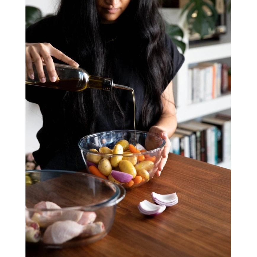 Küpsetusvorm kaanega PYREX 3 l