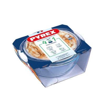 Küpsetusvorm kaanega PYREX 3 l