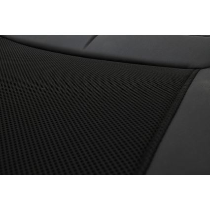Küttega istmekate ventilatsiooniga 18W/12V must