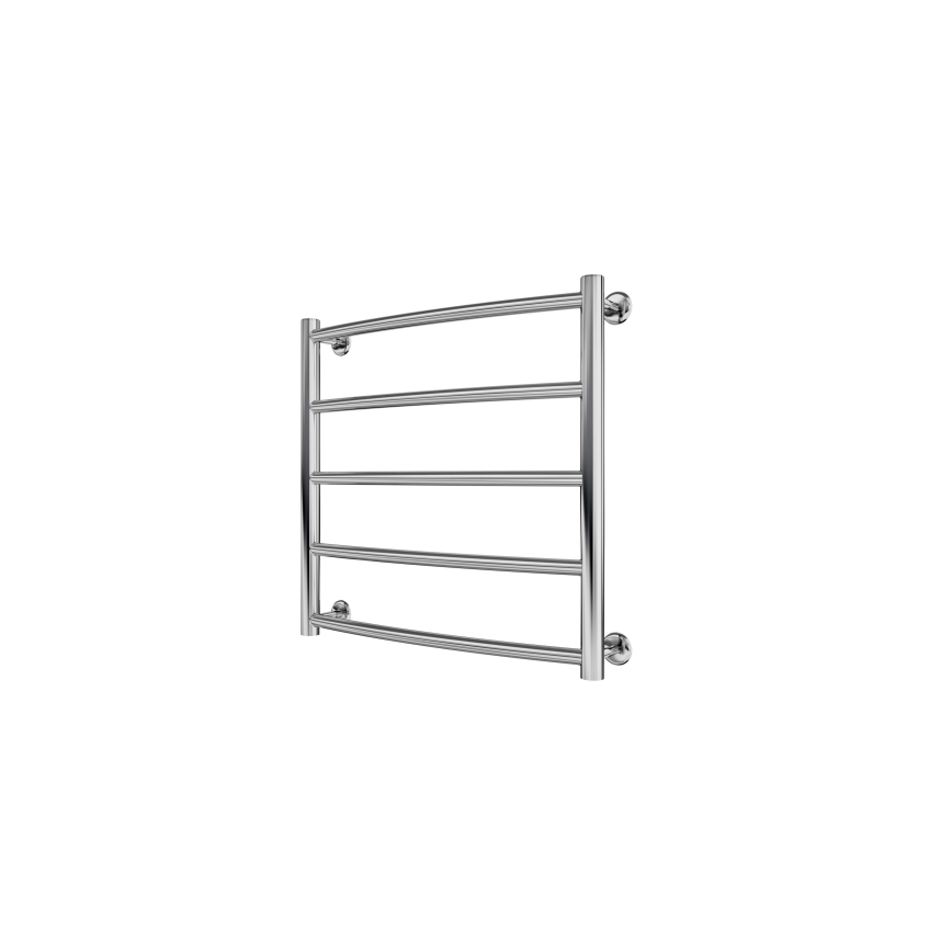Küttega rätikuhoidik CLASSIC 102W/230V 50x53 cm roostevaba/läikiv kroom
