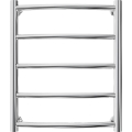 Küttega rätikuhoidik CLASSIC 88W/230V 50x43 cm roostevaba/läikiv kroom