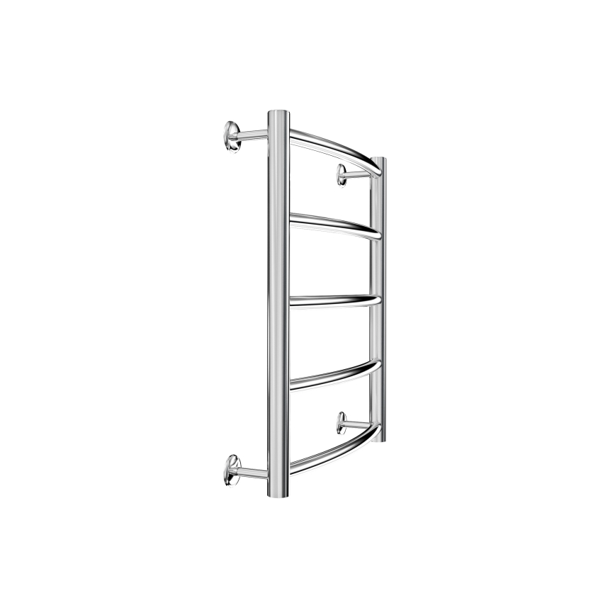 Küttega rätikuhoidik CLASSIC 88W/230V 50x43 cm roostevaba/läikiv kroom