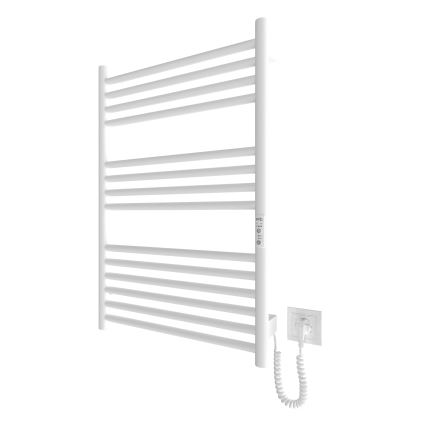 Küttega rätikuhoidik HF GREENWICH 170W/230V 77x53 cm valge ümmargune