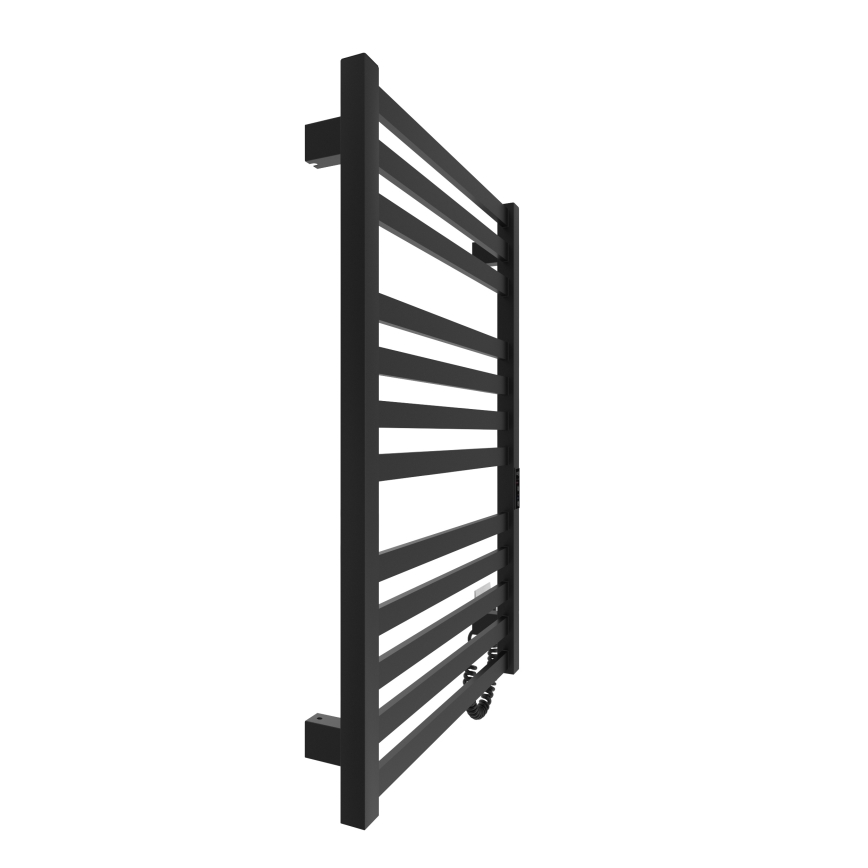 Küttega rätikuhoidik HF OXFORD 170W/230V 77x53 cm must