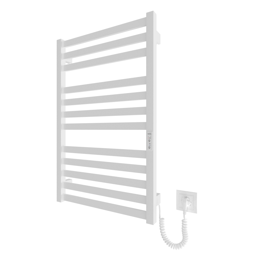 Küttega rätikuhoidik HF OXFORD 170W/230V 77x53 cm valge