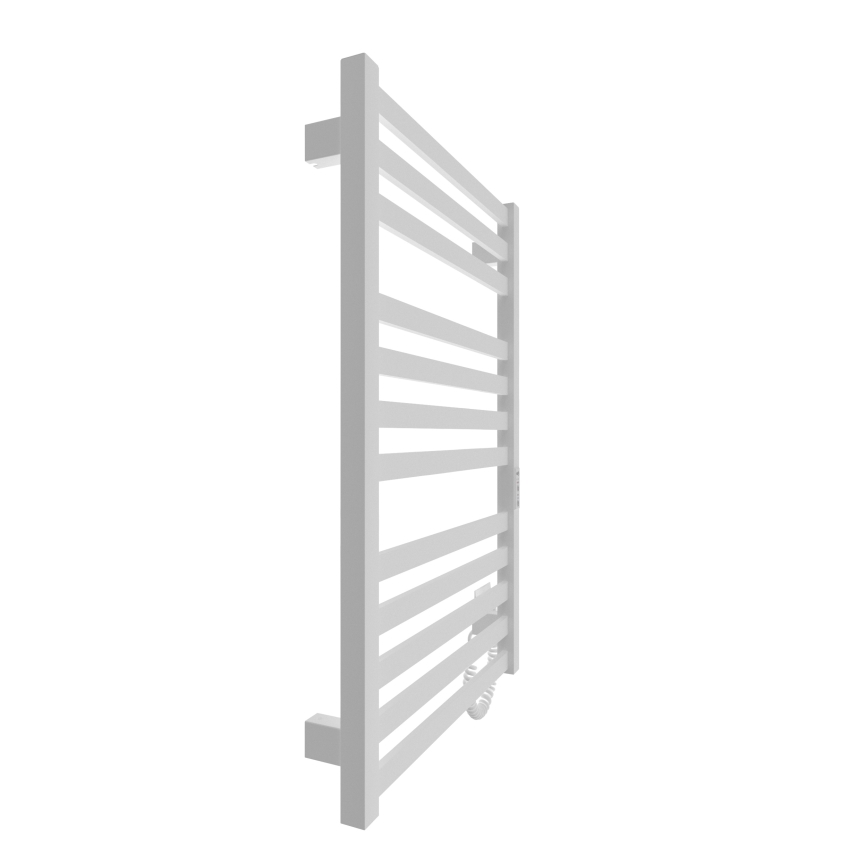 Küttega rätikuhoidik HF OXFORD 170W/230V 77x53 cm valge