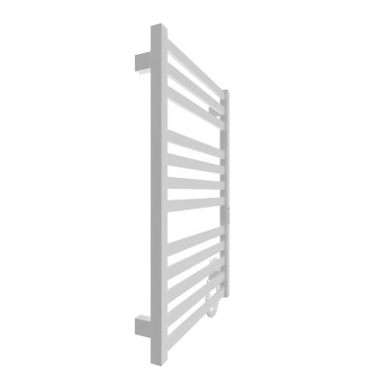 Küttega rätikuhoidik HF OXFORD 170W/230V 77x53 cm valge