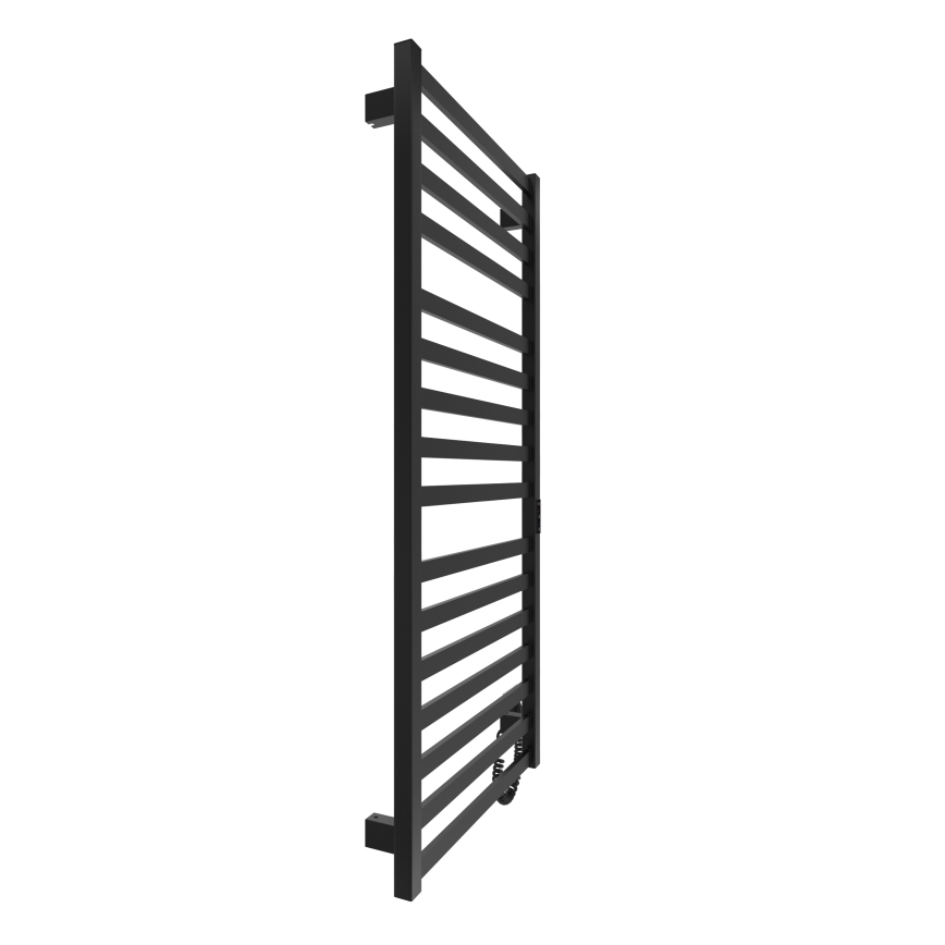 Küttega rätikuhoidik HF OXFORD 255W/230V 117x53 cm must