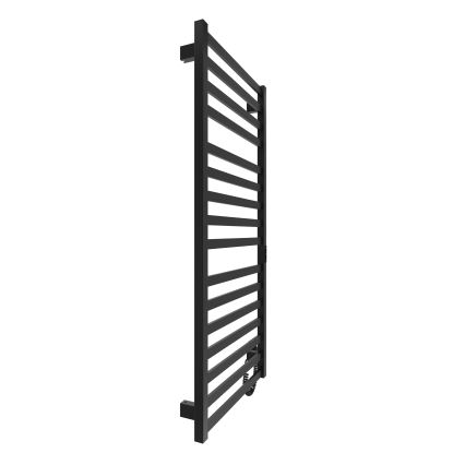 Küttega rätikuhoidik HF OXFORD 255W/230V 117x53 cm must