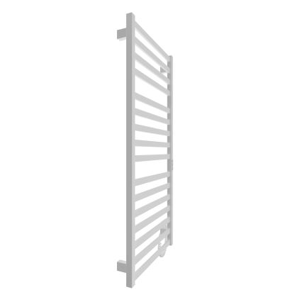 Küttega rätikuhoidik HF OXFORD 255W/230V 117x53 cm valge parem