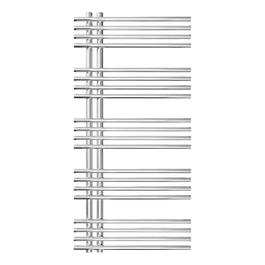 Küttega rätikuhoidik INOX 368W/230V 109x53 cm roostevaba/läikiv kroom