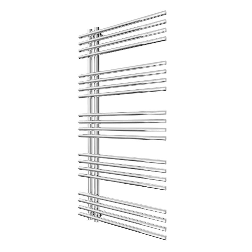 Küttega rätikuhoidik INOX 368W/230V 109x53 cm roostevaba/läikiv kroom
