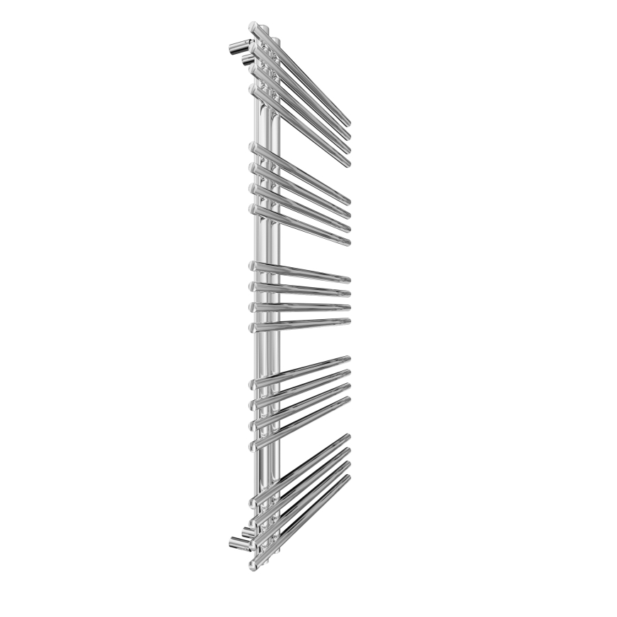 Küttega rätikuhoidik INOX 368W/230V 109x53 cm roostevaba/läikiv kroom