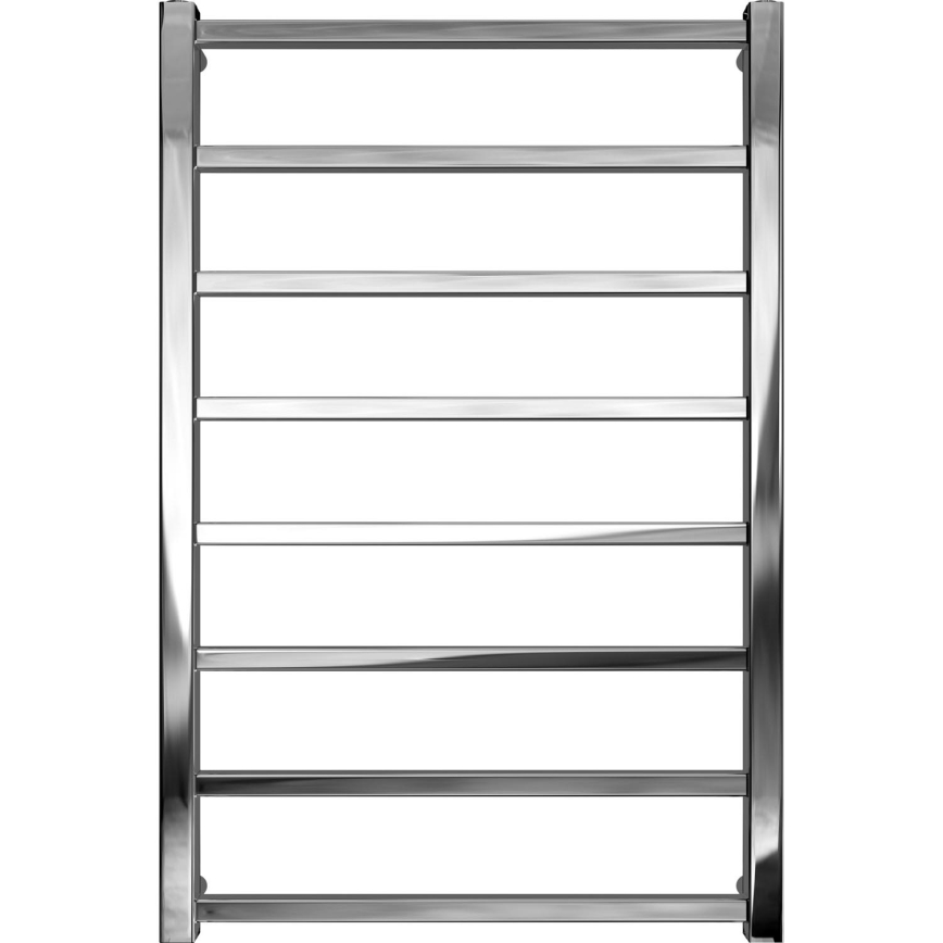 Küttega rätikuhoidik TOKIO 174W/230V 80x53 cm roostevaba/läikiv kroom
