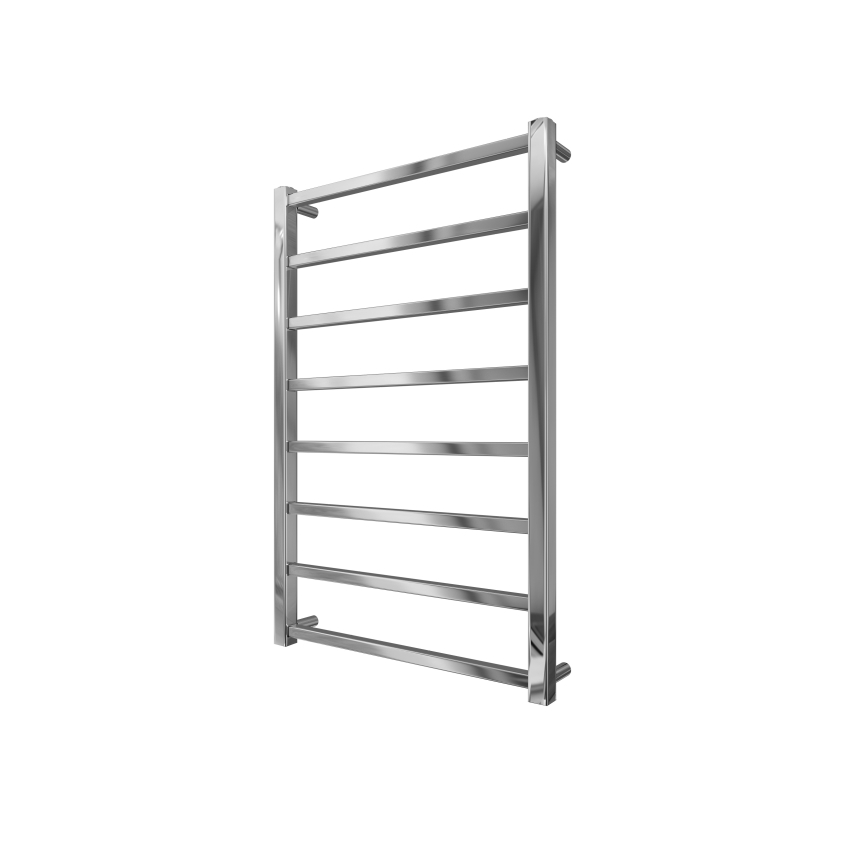 Küttega rätikuhoidik TOKIO 174W/230V 80x53 cm roostevaba/läikiv kroom