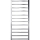 Küttega rätikuhoidik TOKIO 260W/230V 120x53 cm roostevaba/läikiv kroom