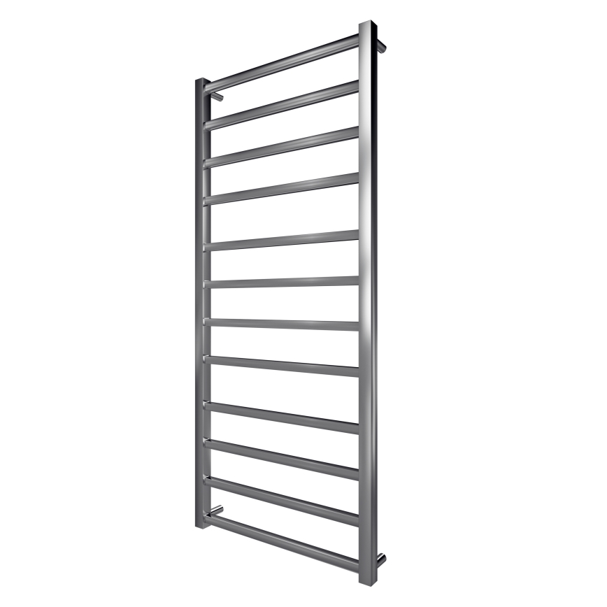 Küttega rätikuhoidik TOKIO 260W/230V 120x53 cm roostevaba/läikiv kroom