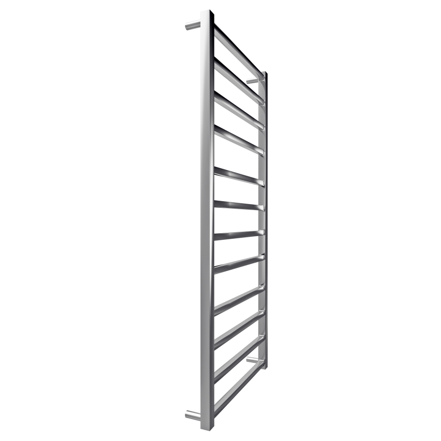 Küttega rätikuhoidik TOKIO 260W/230V 120x53 cm roostevaba/läikiv kroom