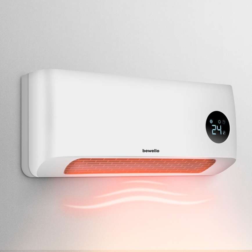 Küttekeha 1000W/2000W/230V + pult