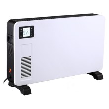 Kuuma õhu konvektor 1000/1300/2300W LCD/taimer/termostaat Wi-Fi