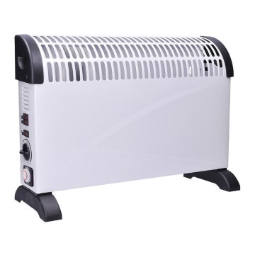 Kuuma õhu konvektor 750/1250/2000W taimer/TURBO/termostaat