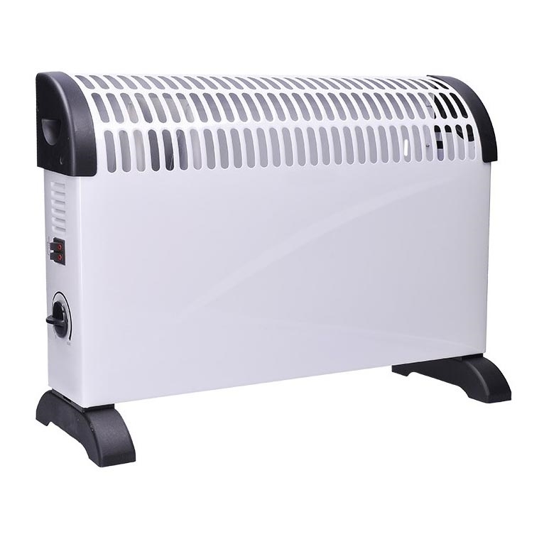 Kuuma õhu konvektor 750/1250/2000W termostaat