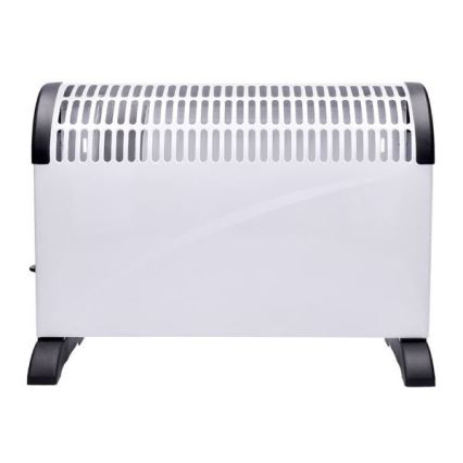 Kuuma õhu konvektor 750/1250/2000W termostaat