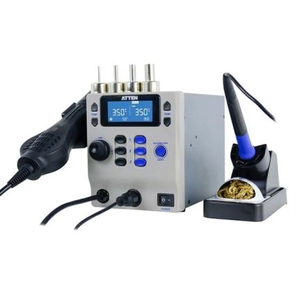 Kuumaõhu- ja jootmisjaam LCD-ekraaniga 800W/230V