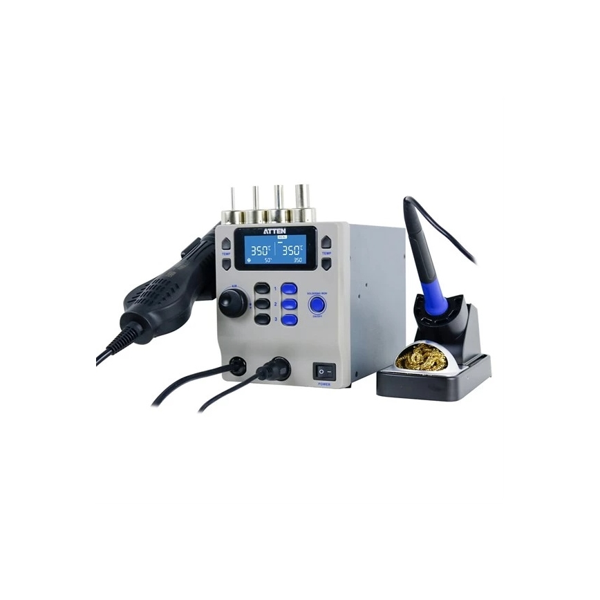 Kuumaõhu- ja jootmisjaam LCD-ekraaniga 800W/230V