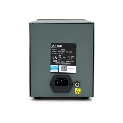 Kuumaõhu- ja jootmisjaam LCD-ekraaniga 800W/230V