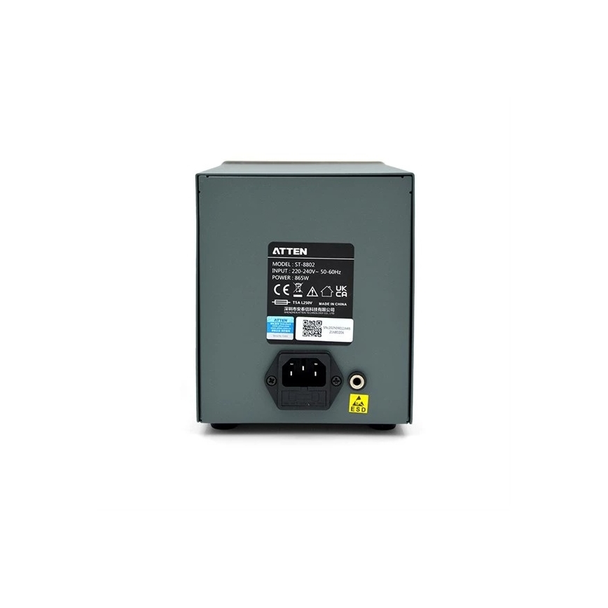 Kuumaõhu- ja jootmisjaam LCD-ekraaniga 800W/230V