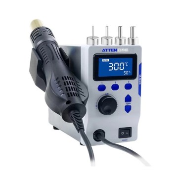 Kuumaõhujaam LCD-ekraaniga 800 W/230 V