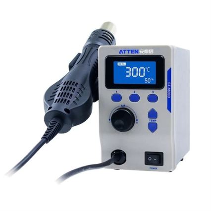 Kuumaõhujaam LCD-ekraaniga 800 W/230 V