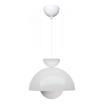 Küünal köiega SALVA 1xE27/15W/230V valge