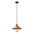 Küünal lamp MANAVGAT 1xE27/40W/230V vask/pruun