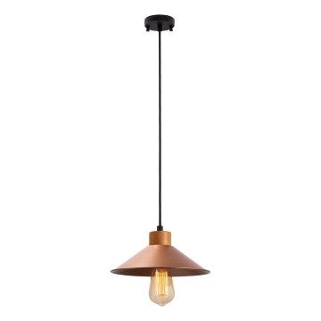 Küünal lamp MANAVGAT 1xE27/40W/230V vask/pruun