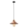 Küünal lamp MANAVGAT 1xE27/40W/230V vask/pruun