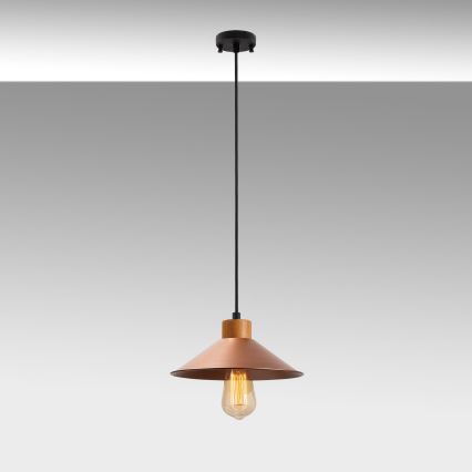 Küünal lamp MANAVGAT 1xE27/40W/230V vask/pruun
