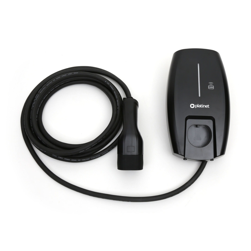 Laadimisjaam elektriautodele EV/PEV AC Type 2 11kW/400V/16A 7m Wi-Fi IP65